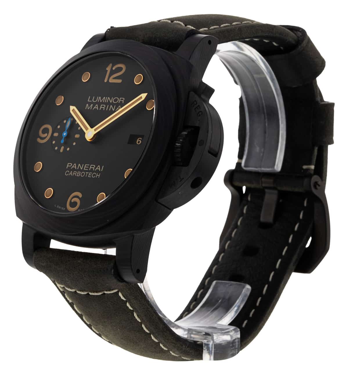 Panerai Luminor Marina Black Quarter Arabic Dial